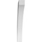Ekena Millwork 4-in. W x 24-in. D x 32-in. H Thorton Architectural Grade PVC Knee Brace BRCP04X24X32THR - alternate 3